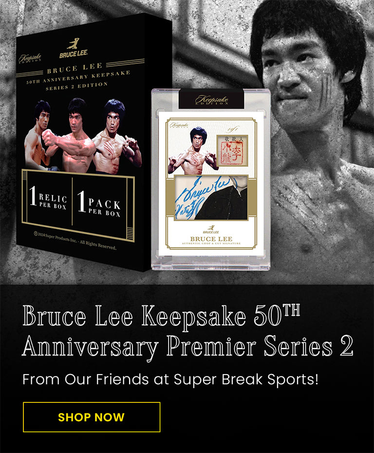 Bruce Lee Keepsake 50th Anniversary Premier Series 2 - From Our Friends at Super Break Sports! | Shop Now