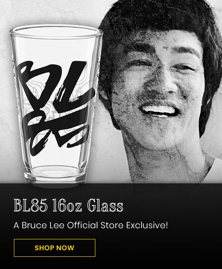 Bruce Lee BL85 16oz Glass | A Bruce Lee Official Store Exclusive!