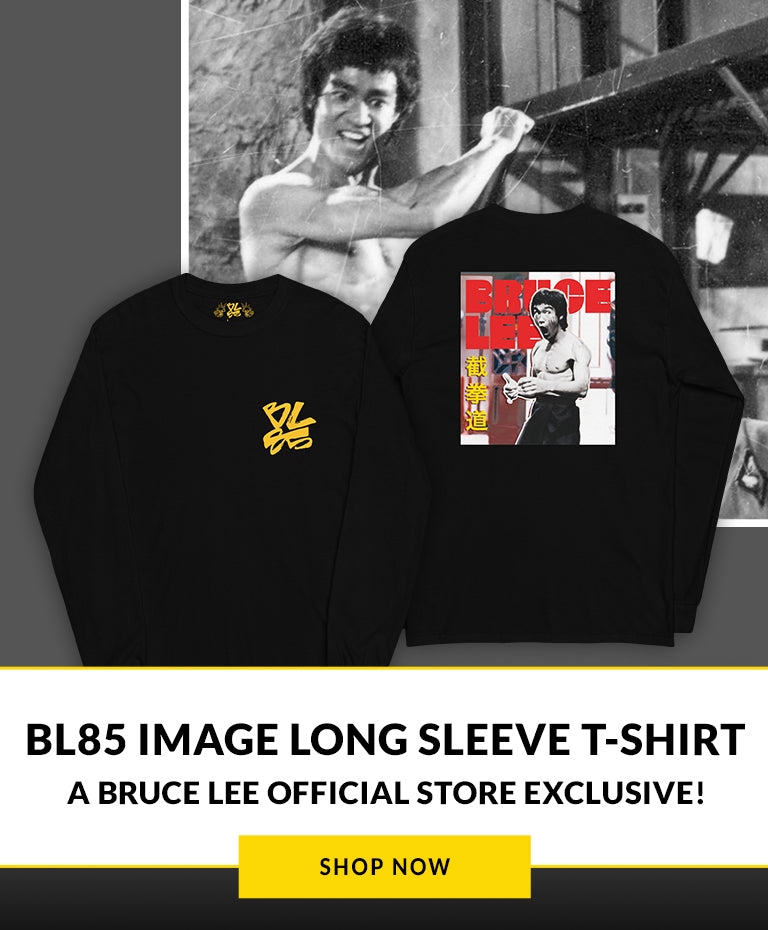 BL85 Image Long Sleeve T-Shirt | A Bruce Lee Official Store Exclusive!