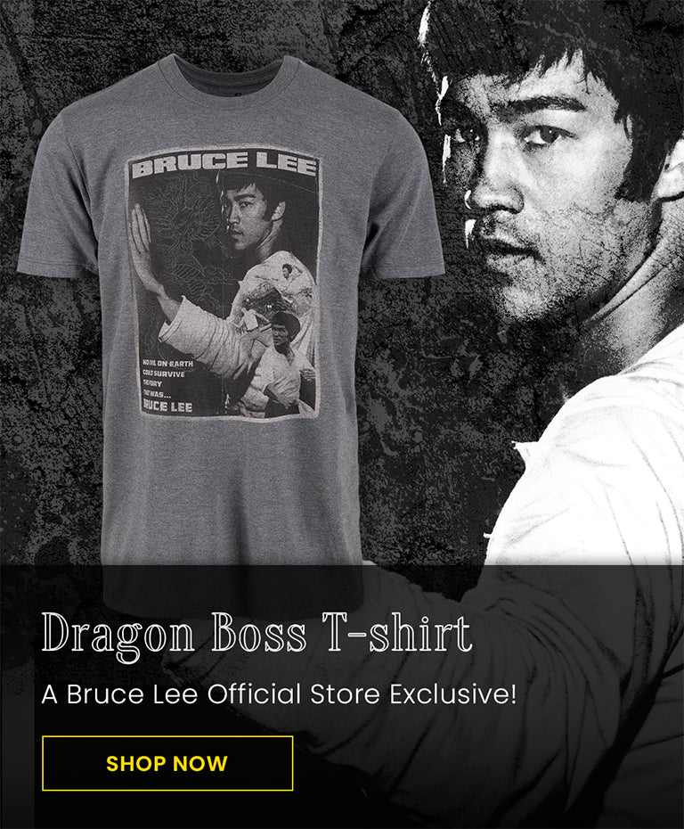 Dragon Boss T-Shirt | A Bruce Lee Official Store Exclusive!