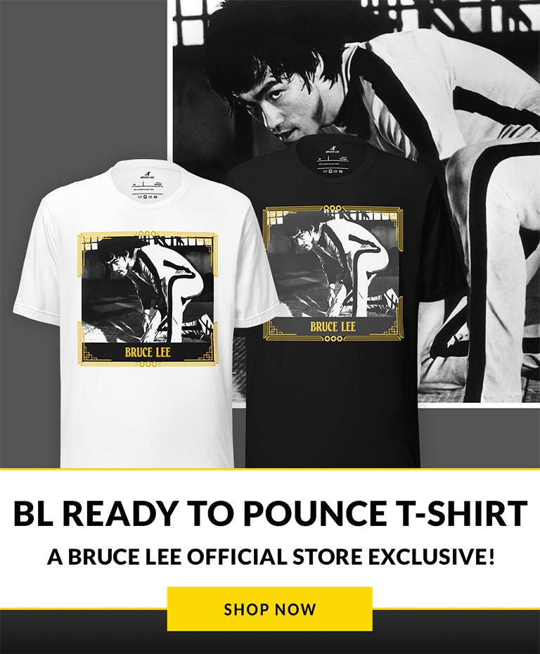 BL Ready To Pounce T-Shirt | A Bruce Lee Official Store Exclusive!