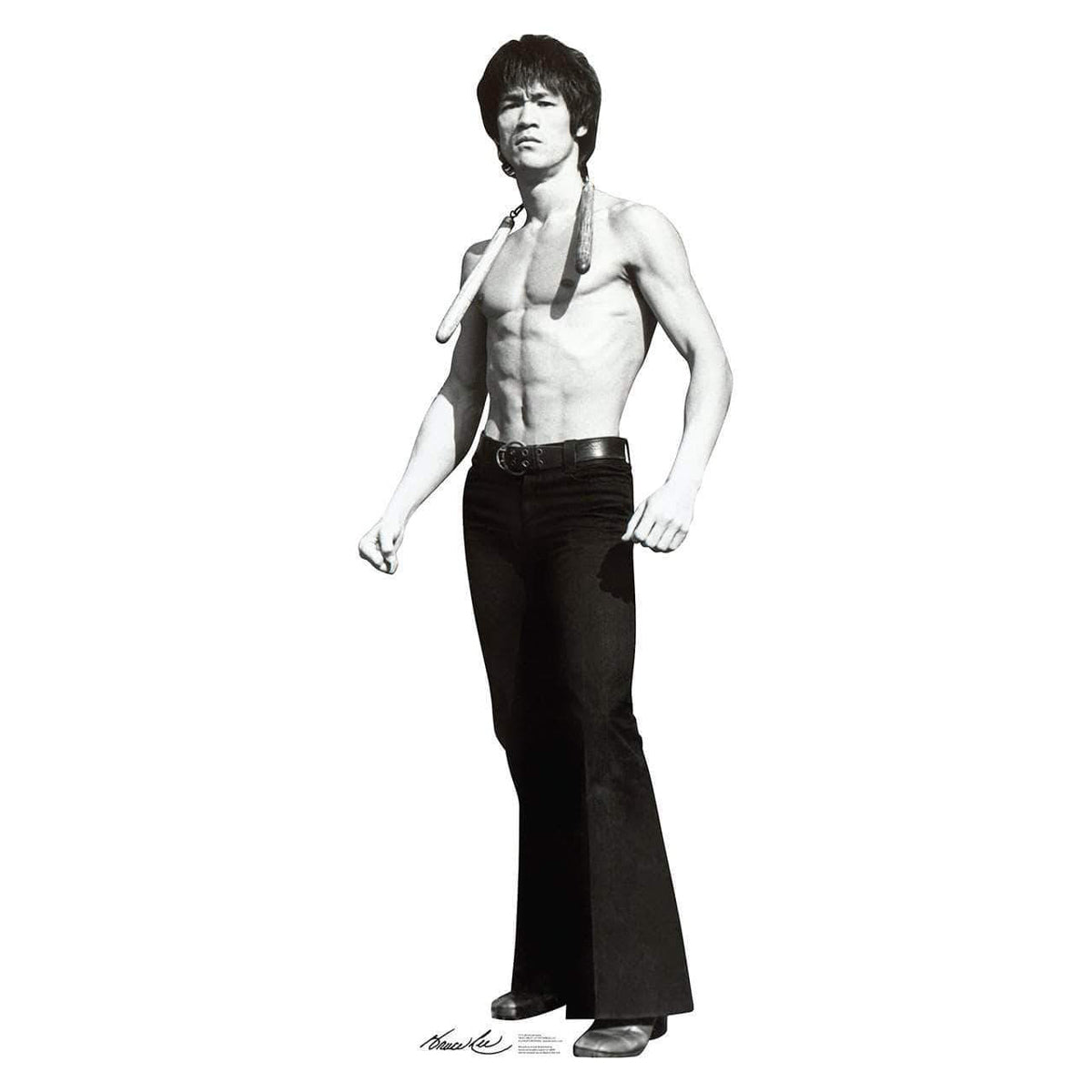 Nunchaku Master Lifesize Standup