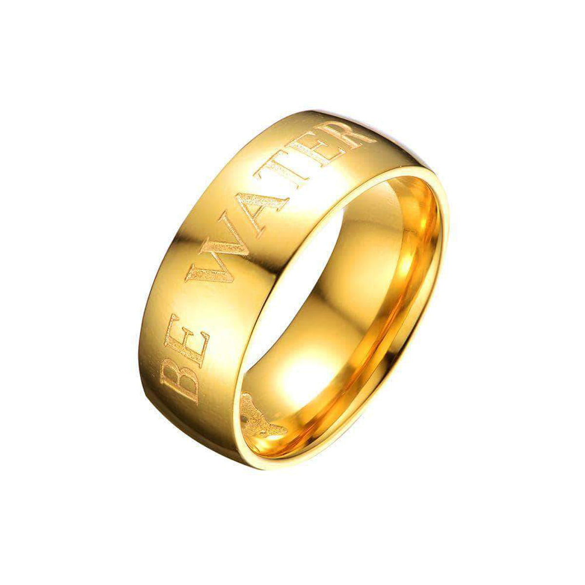 Be Water Ring