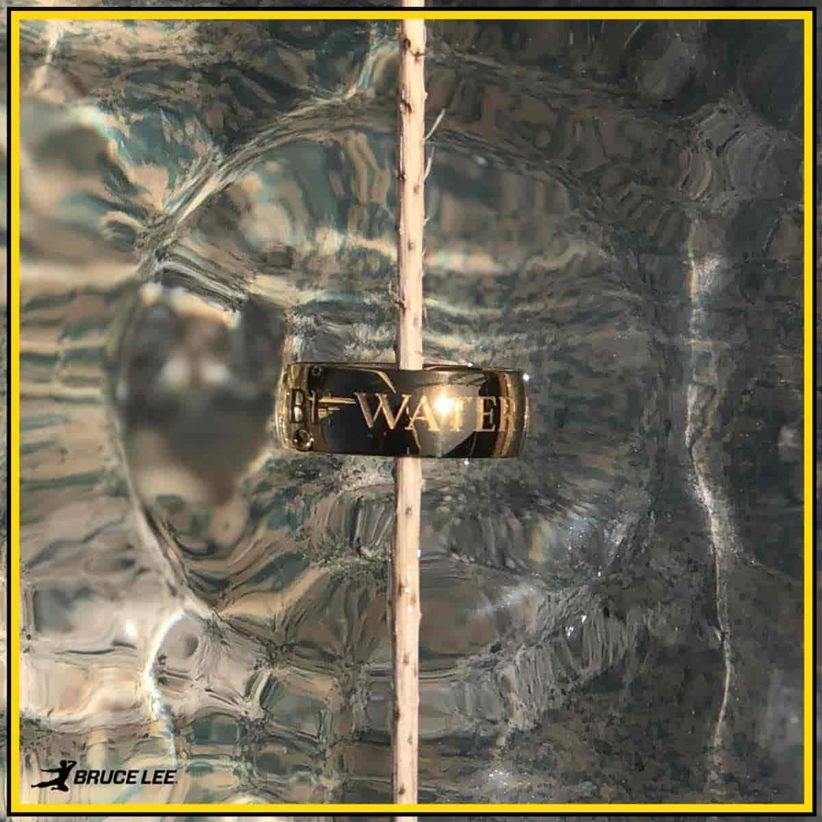 Be Water Ring