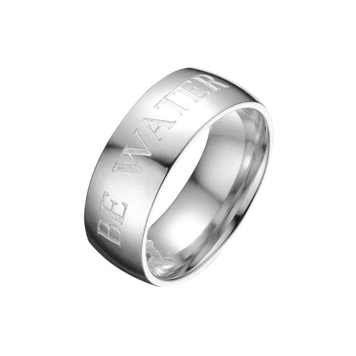 Be Water Ring