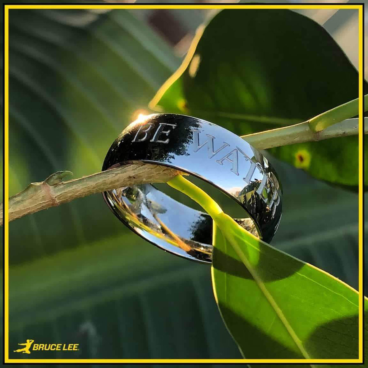 Be Water Ring