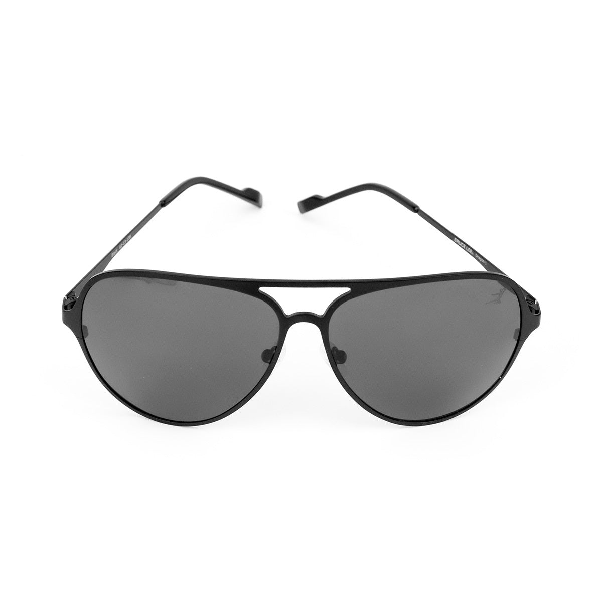 Bruce Lee Black Metal Sunglasses