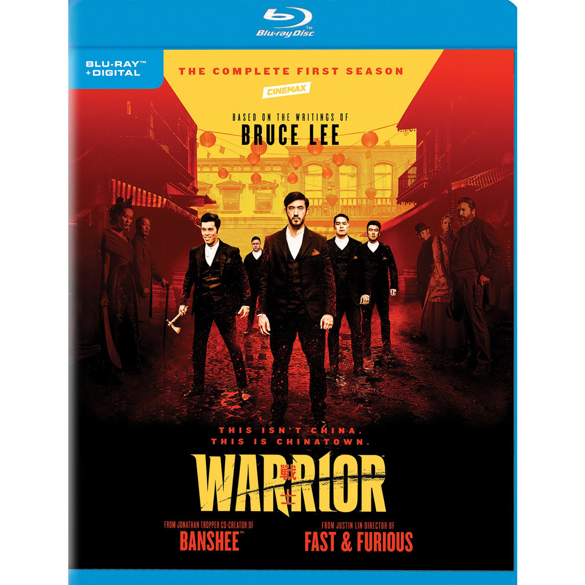 Warrior (Season 1) BR DVD