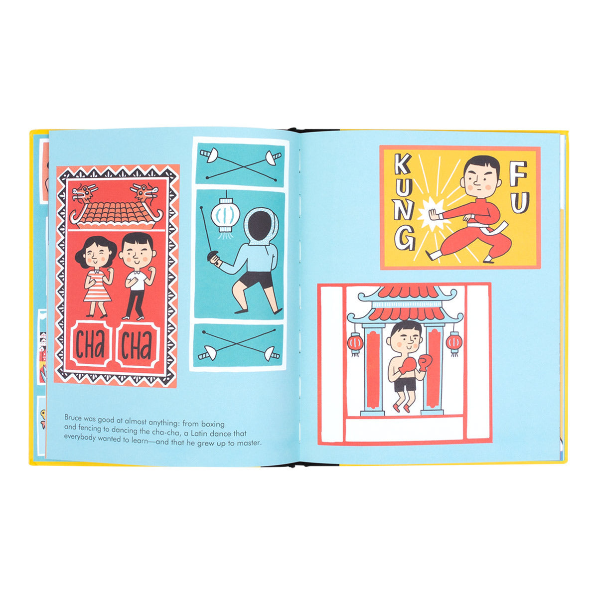 Bruce Lee Little People, BIG DREAMS Book