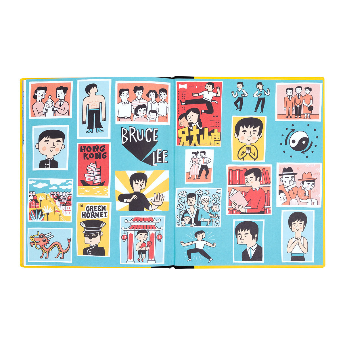 Bruce Lee Little People, BIG DREAMS Book