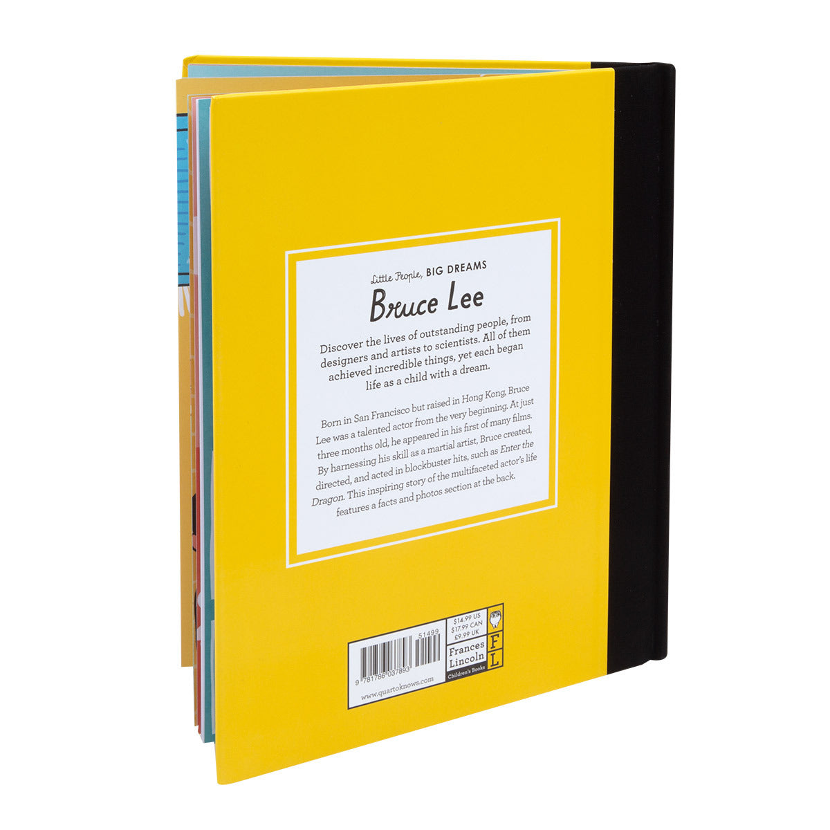 Bruce Lee Little People, BIG DREAMS Book