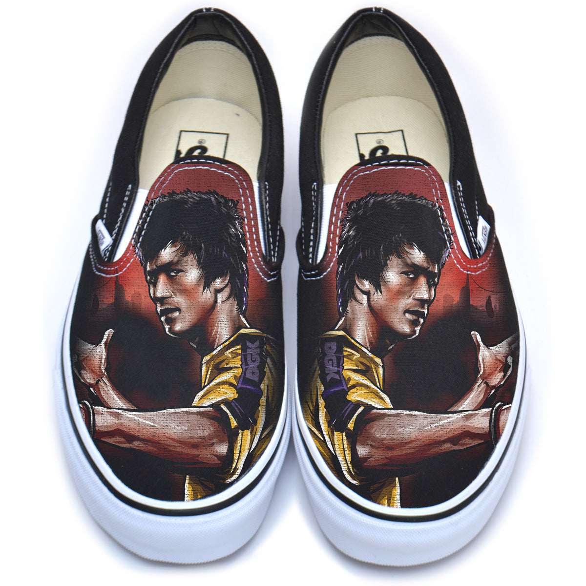Warrior DGK Vans Classic Slip-On