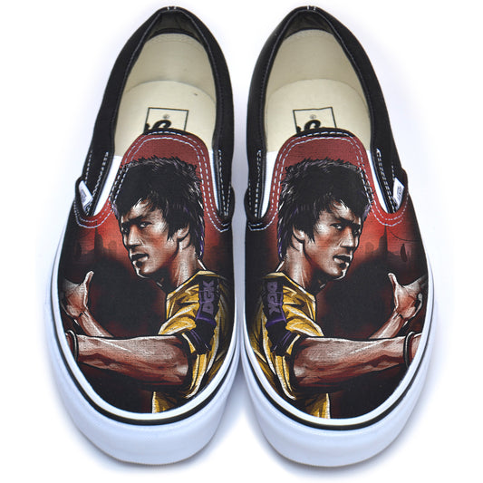 Warrior DGK Vans Classic Slip-On
