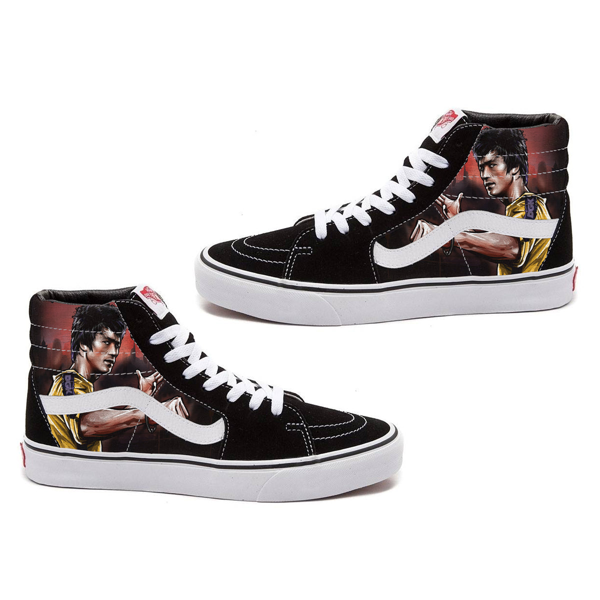 Warrior DGK Vans Sk8-Hi Top