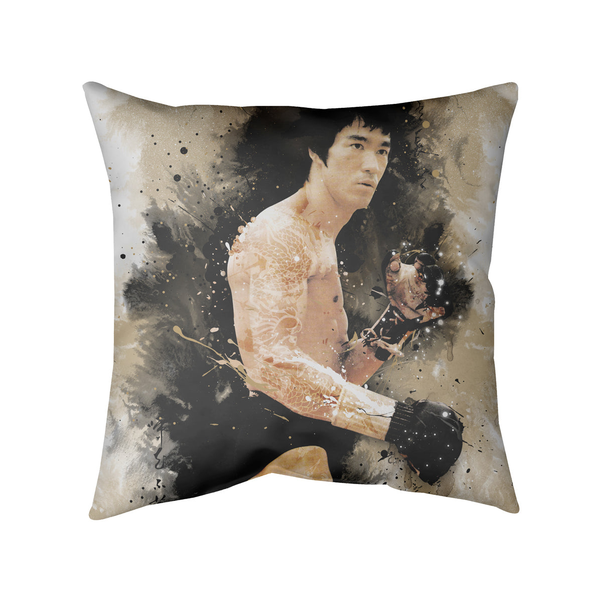 Dragon Story Decorative Pillow