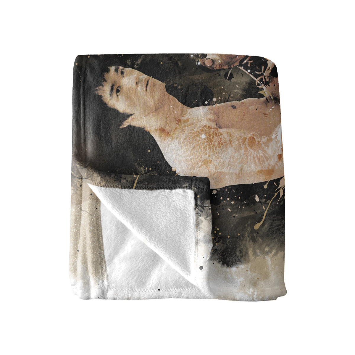 Dragon Story Coral Fleece Blanket
