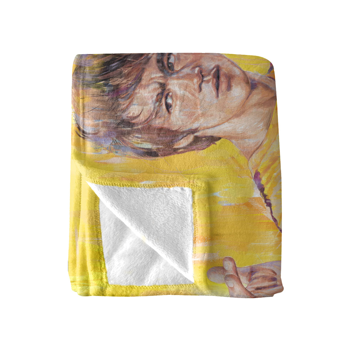 ARTIST SERIES: "Trick Jumpsuit" Coral Fleece Blanket