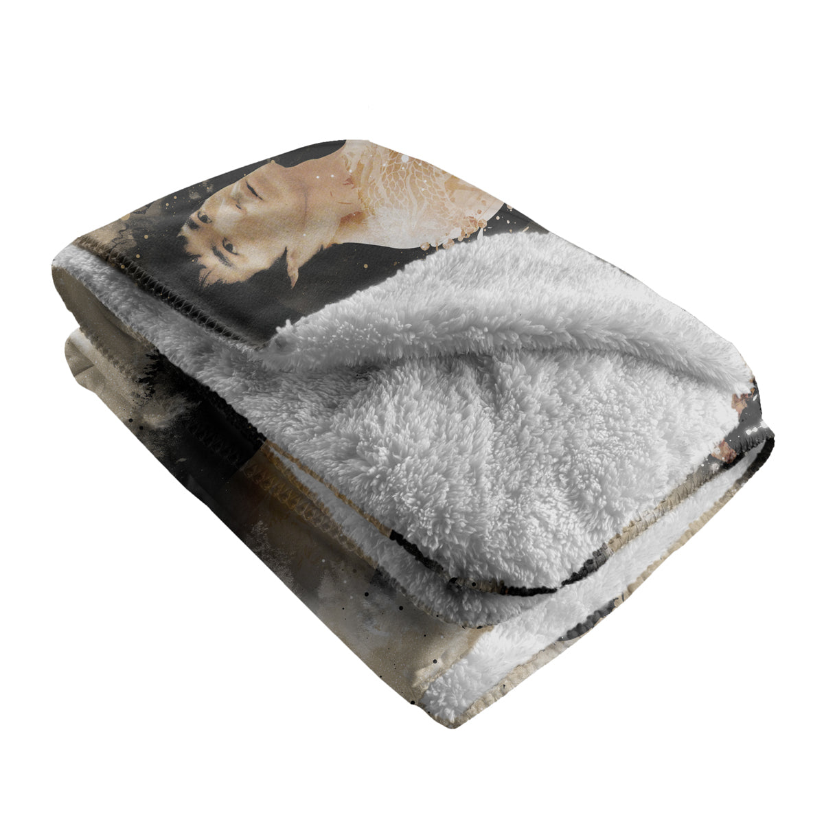 Dragon Story Sherpa Fleece Blanket