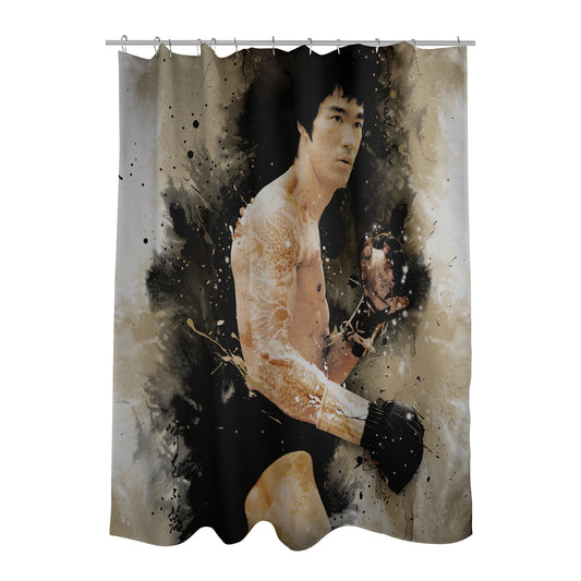 Dragon Story Shower Curtain