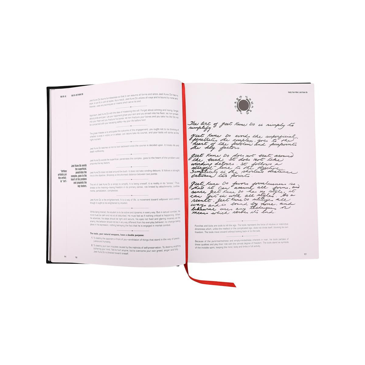 Tao of Jeet Kune Do: Expanded Limited Edition