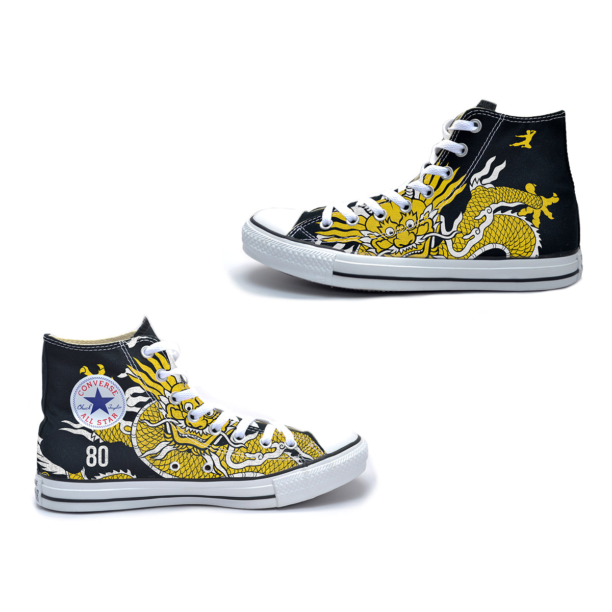 80th Dragon V.1 Converse All-Star High Top