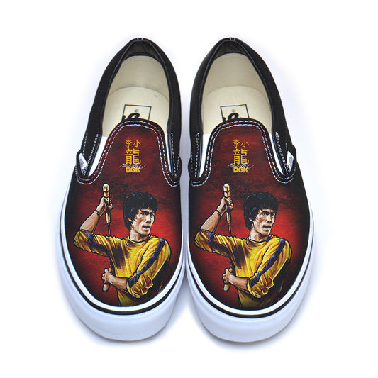 BL Technique DGK Limited Edition Vans Classic Slip-On