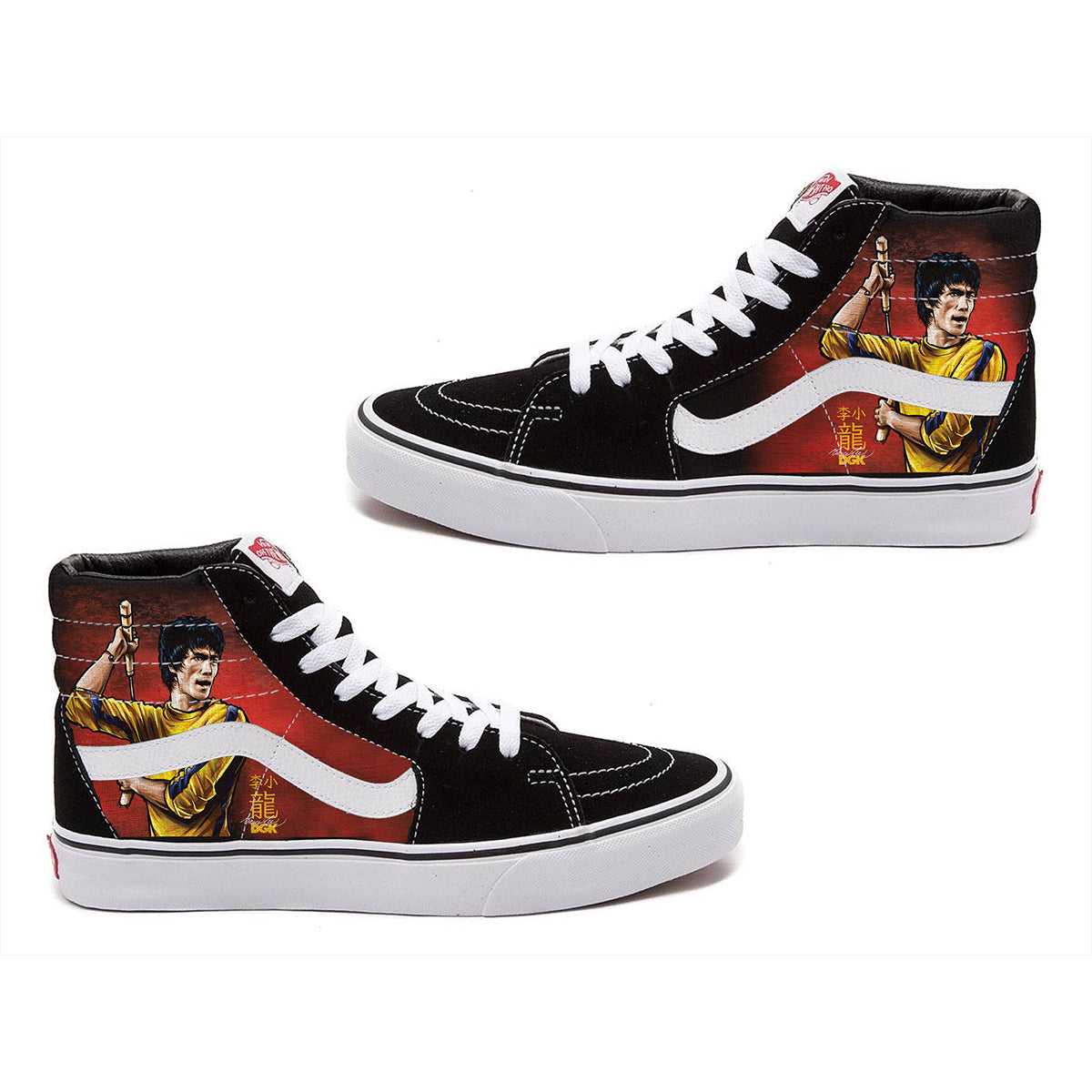 BL Technique DGK Limited Edition Vans Sk8-Hi Top