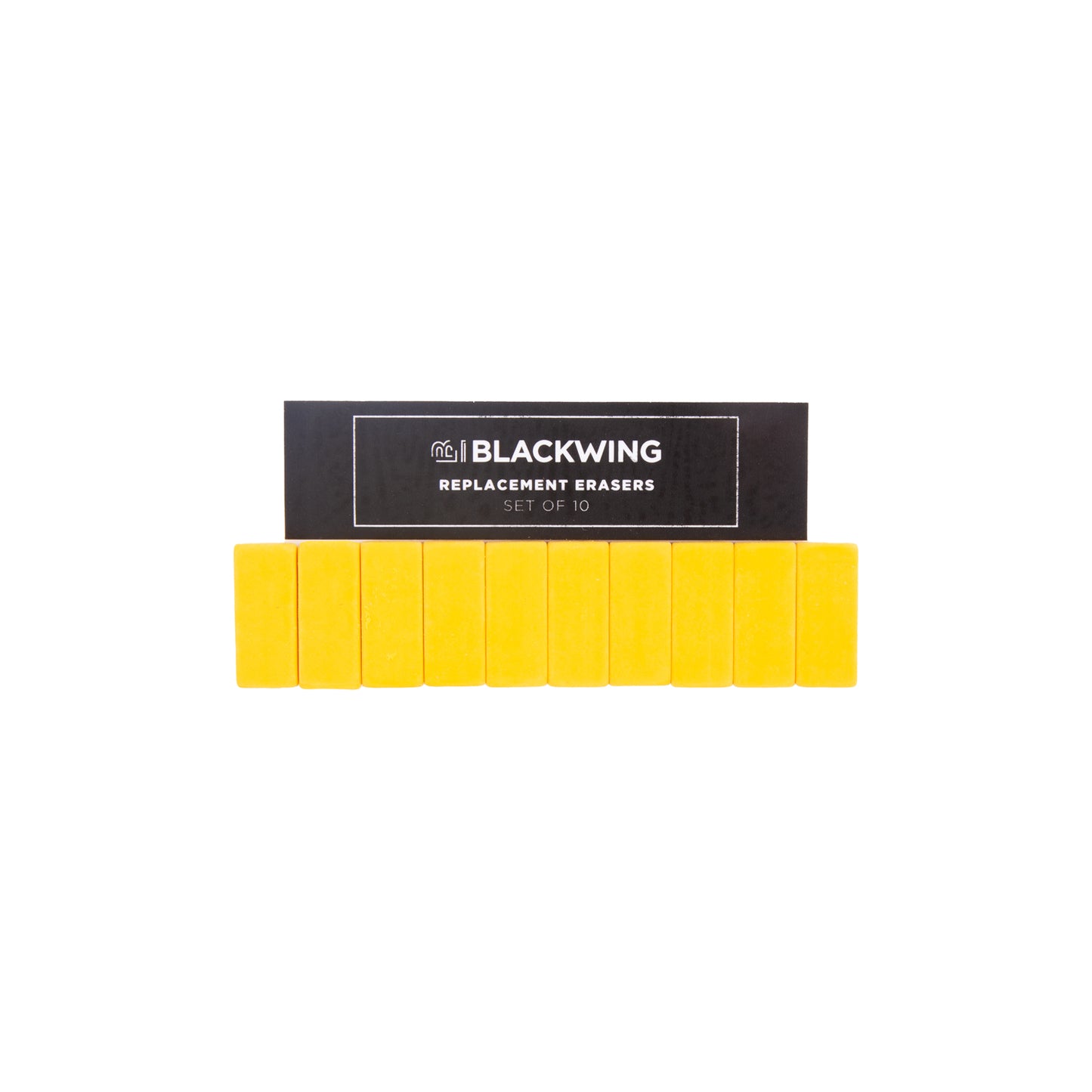 Blackwing Volume 651 Eraser (set of 10)