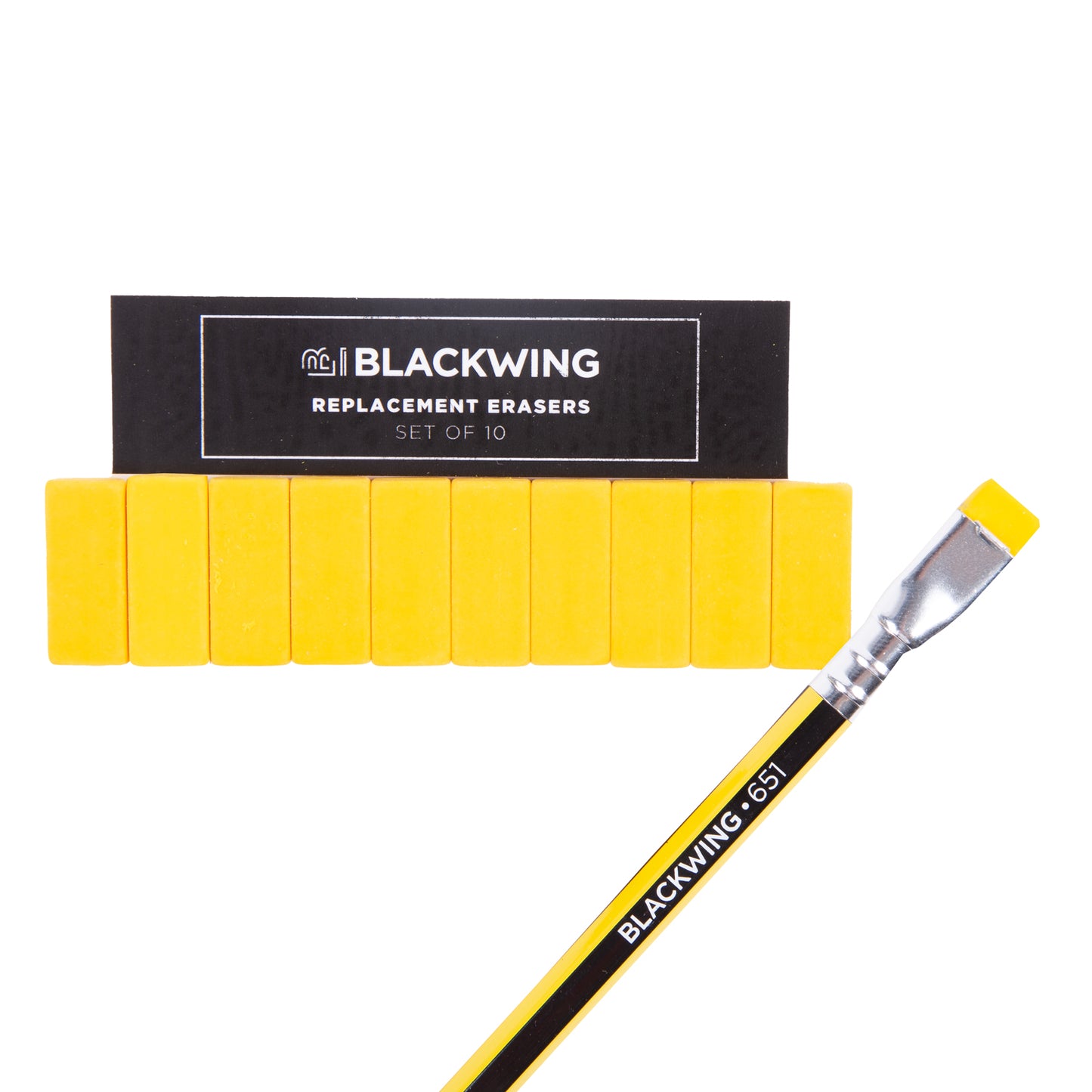 Blackwing Volume 651 Eraser (set of 10)