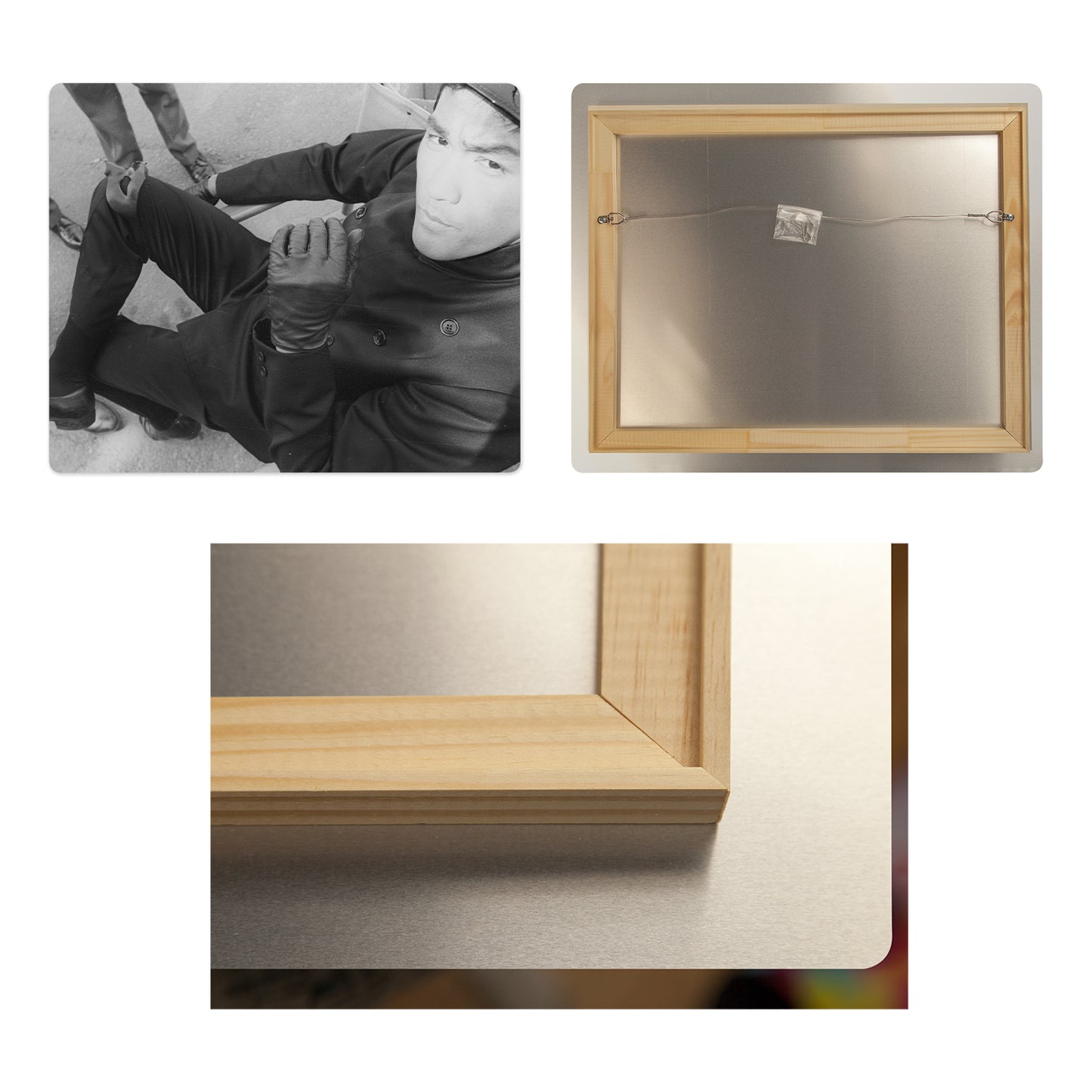 Unmasked Dragon Metal Wall Art - 12" x 18"