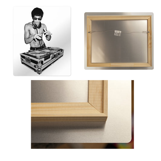 DJ Dragon Metal Wall Art - 12" x 18"