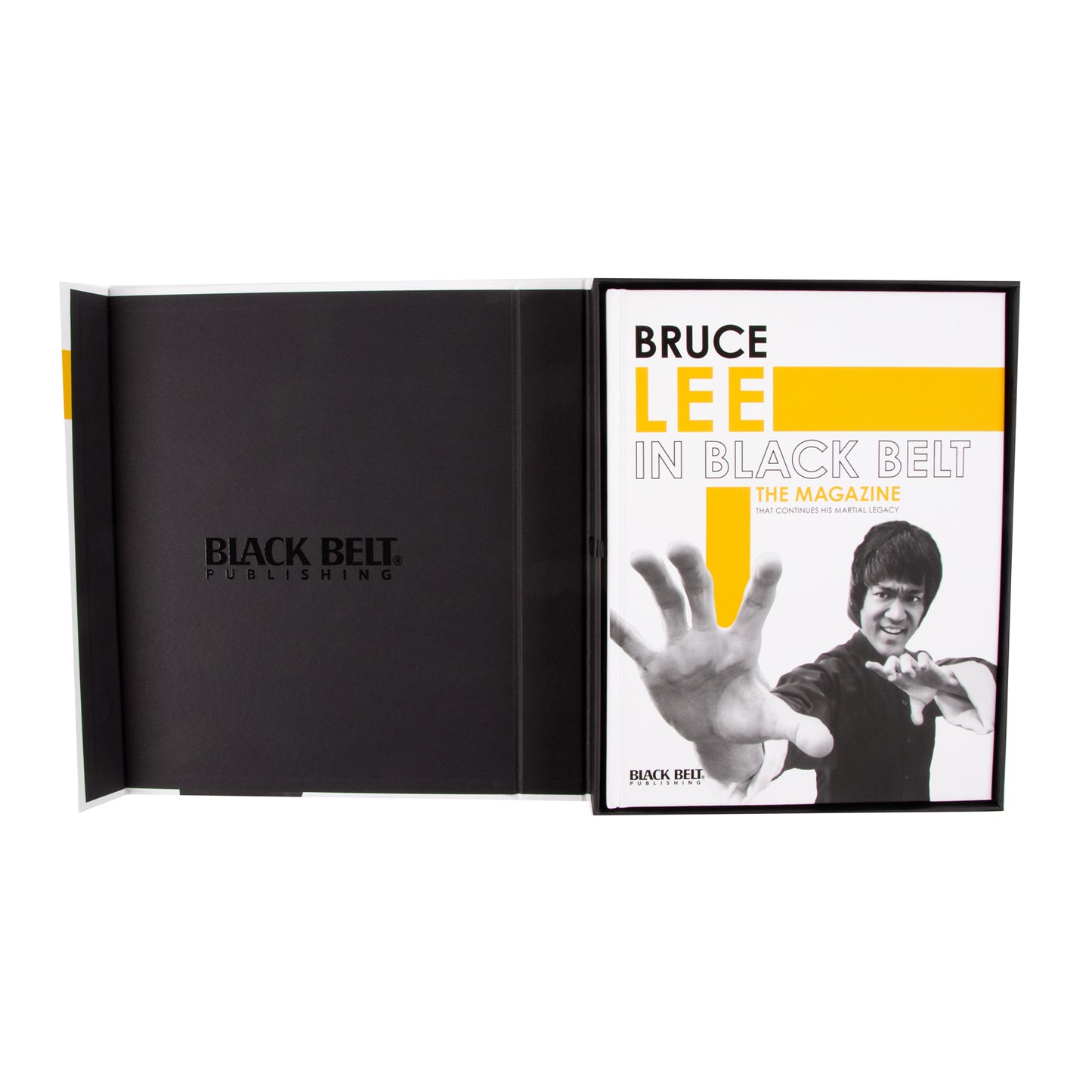 Bruce Lee The Martial Artist BLACKBELT Book
