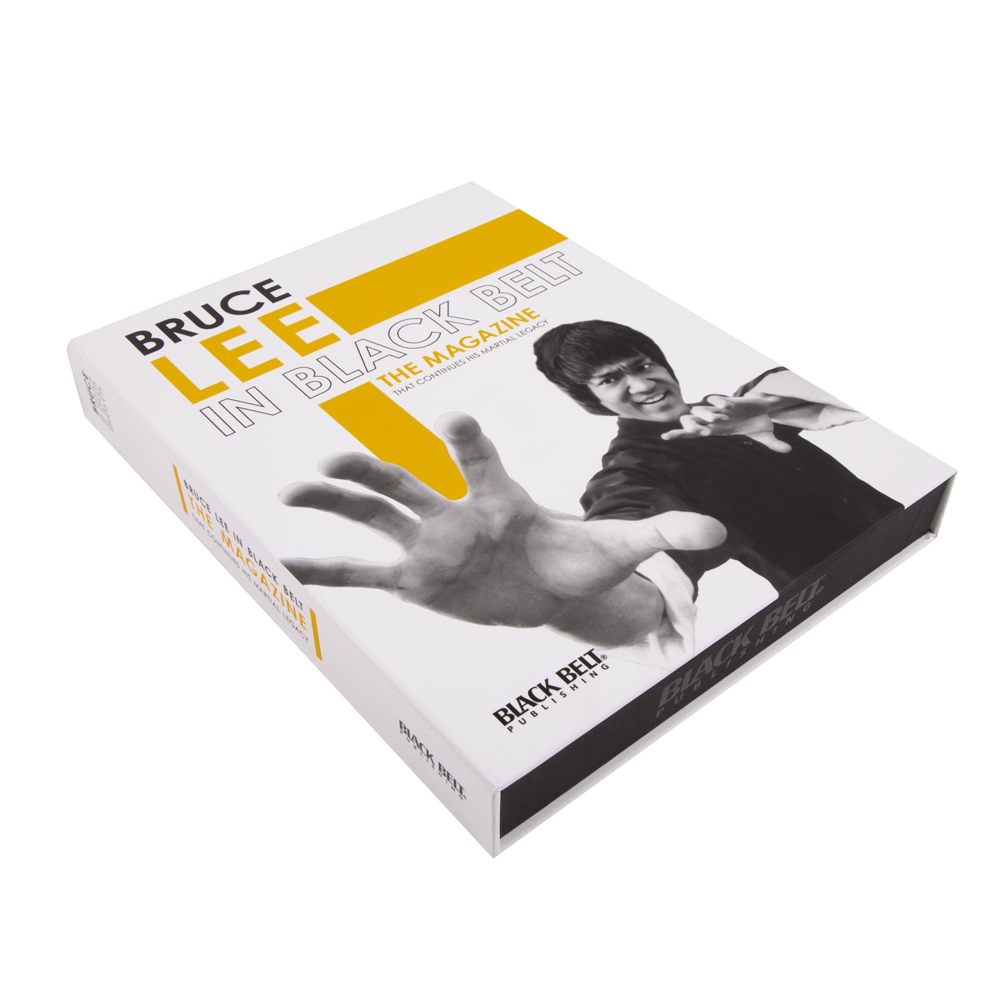 Bruce Lee The Martial Artist BLACKBELT Book