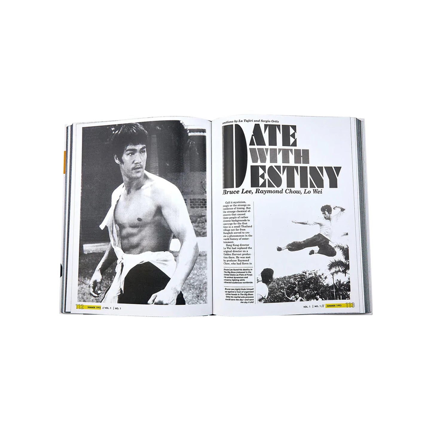 Bruce Lee The Martial Artist BLACKBELT Book