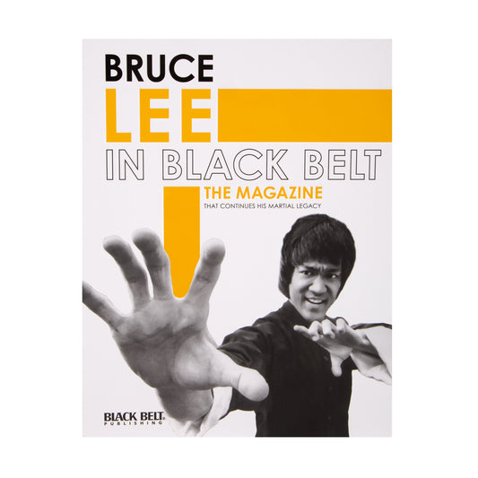 Bruce Lee The Martial Artist BLACKBELT Book