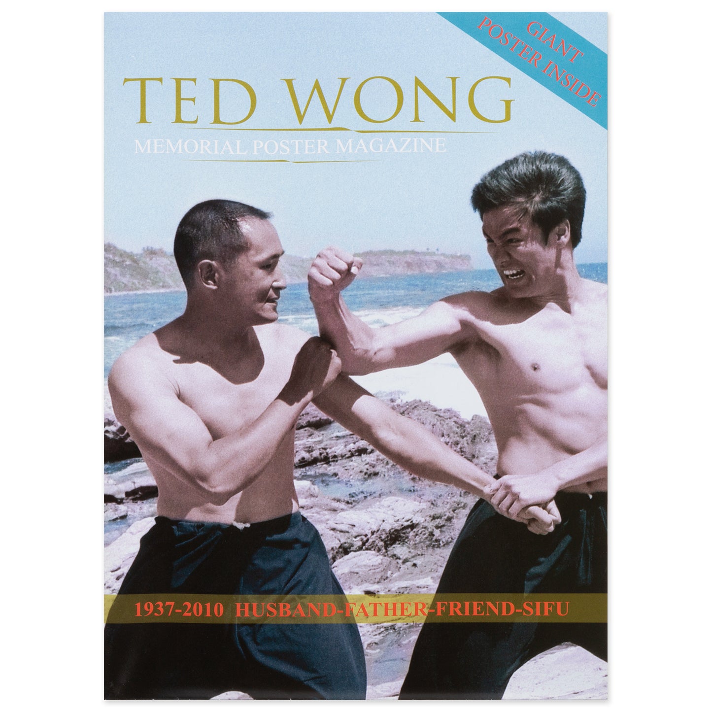 Ted Wong: Memorial Poster Magazine