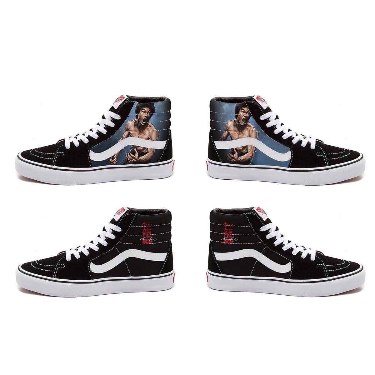 Using No Way As Way DGK Sk8-Hi Vans