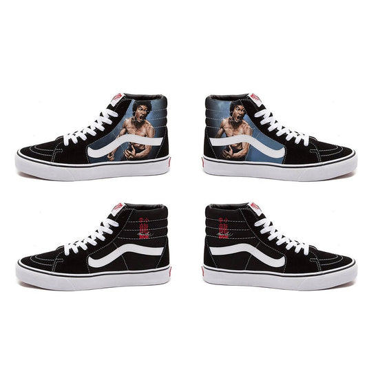Using No Way As Way DGK Sk8-Hi Vans