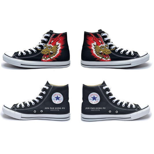 JFGF Institute Dragons Converse All-Star High Top