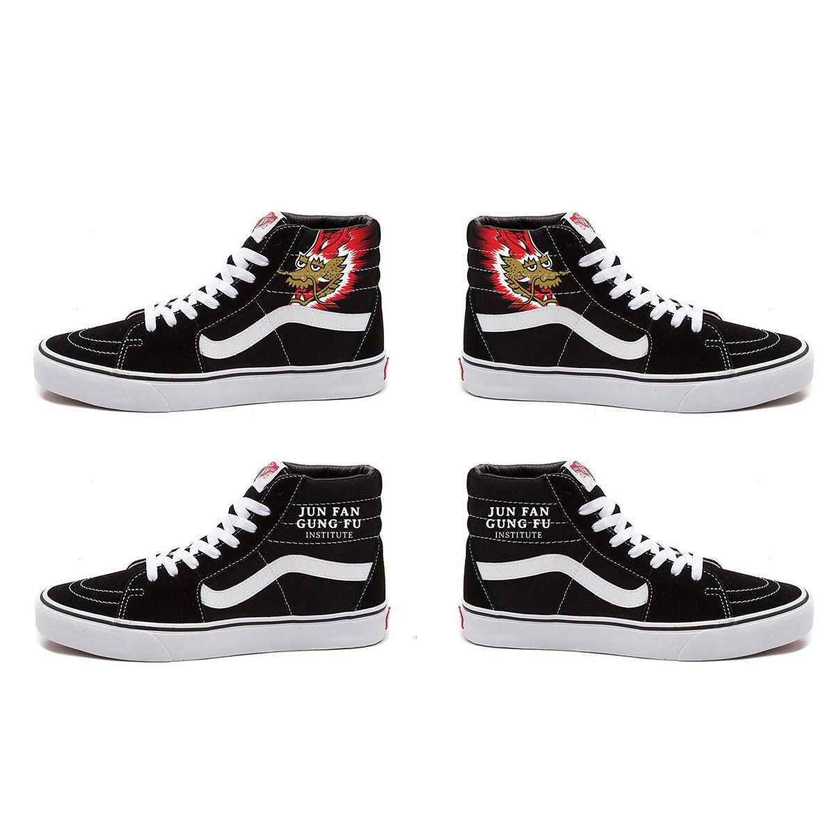 JFGF Institute Dragons Sk8-Hi Vans