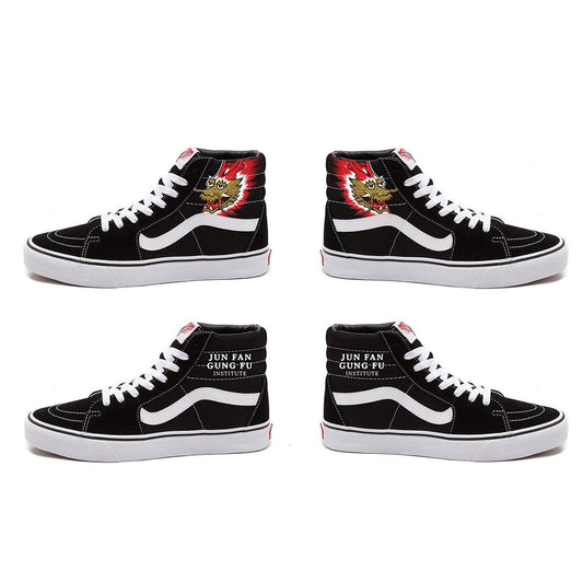 JFGF Institute Dragons Sk8-Hi Vans