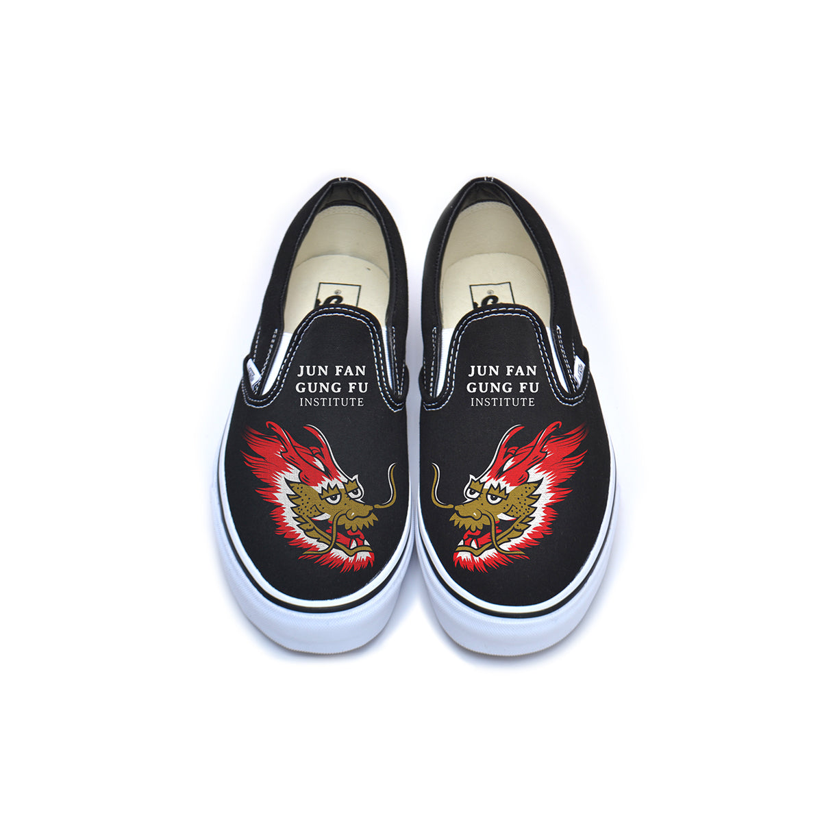 JFGF Institute Dragons Classic Slip-On Vans