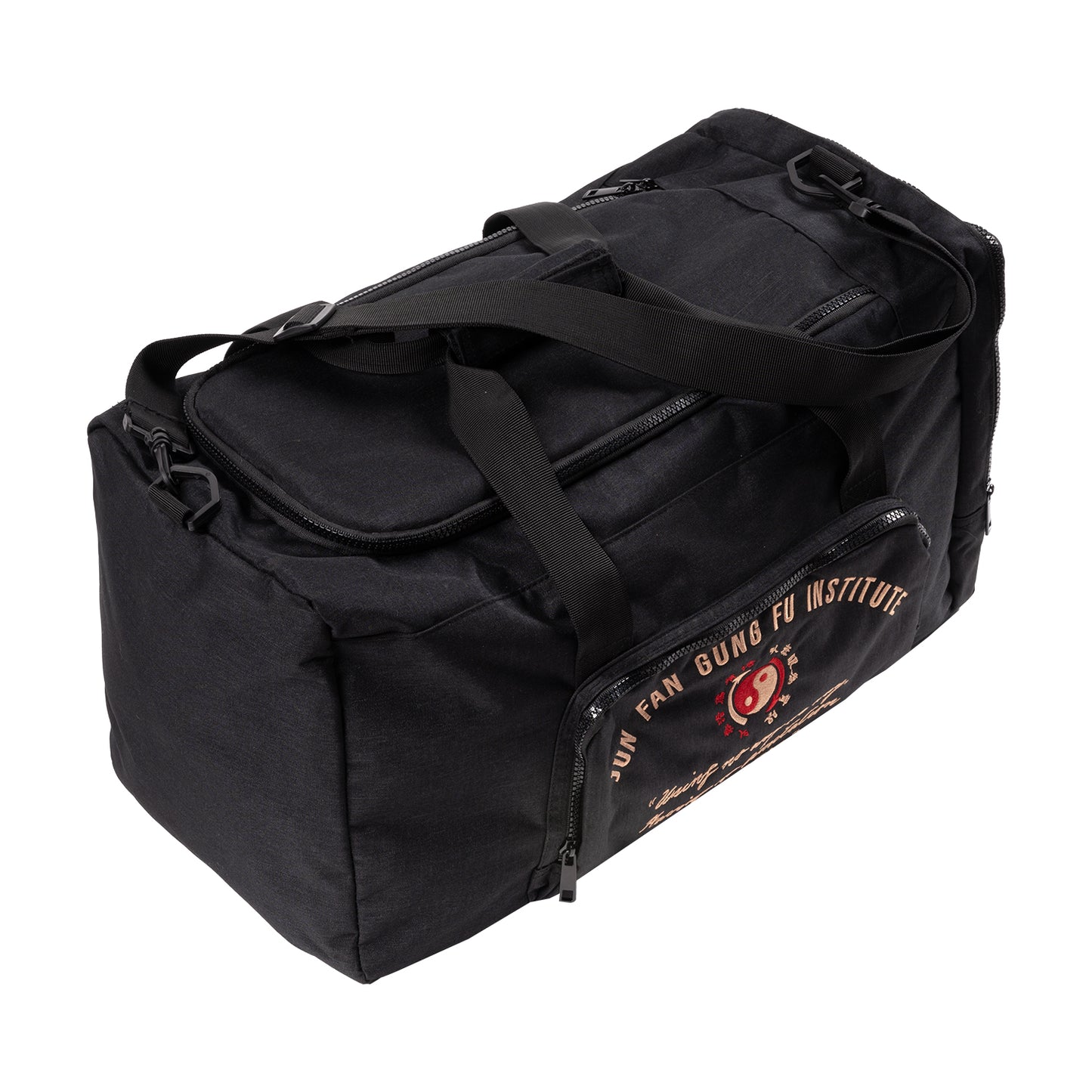 Jun Fan Gung Fu Institute Lined Duffle Bag