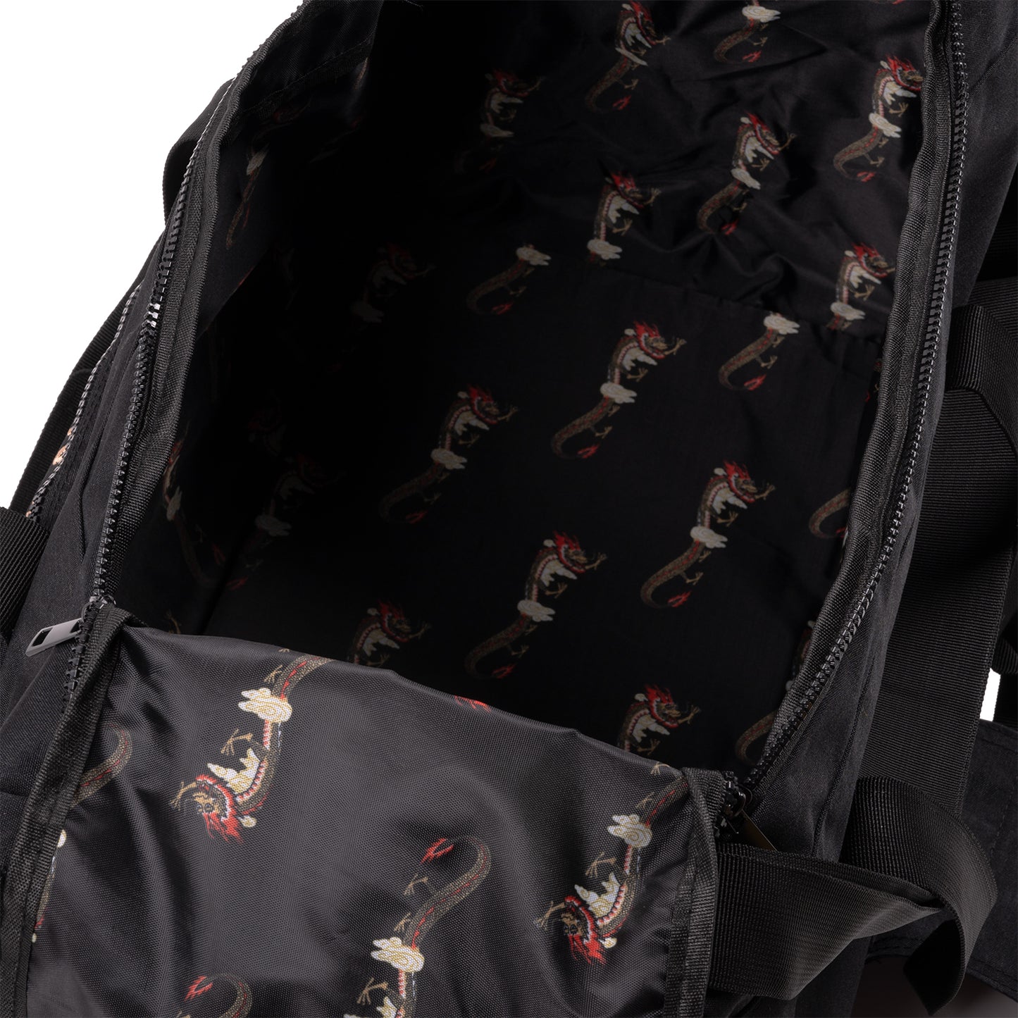 Jun Fan Gung Fu Institute Lined Duffle Bag
