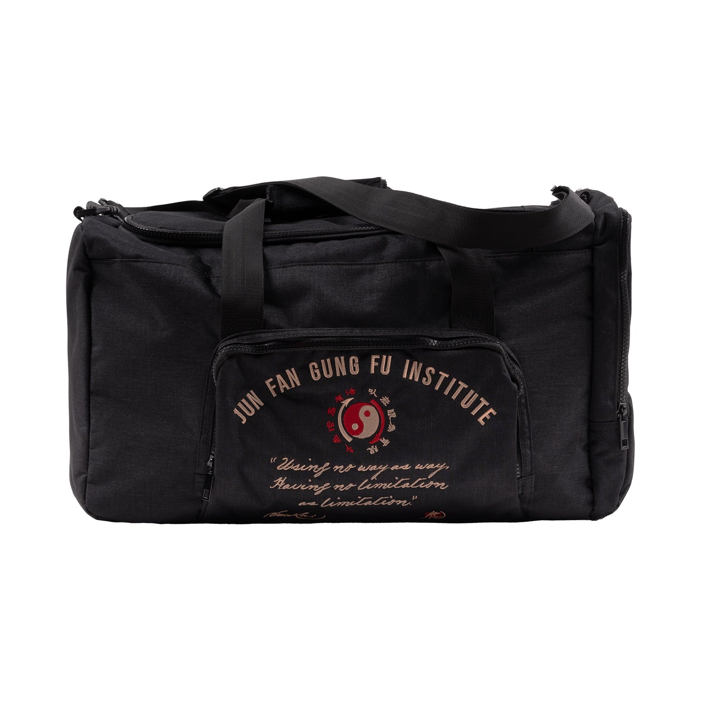 Jun Fan Gung Fu Institute Lined Duffle Bag