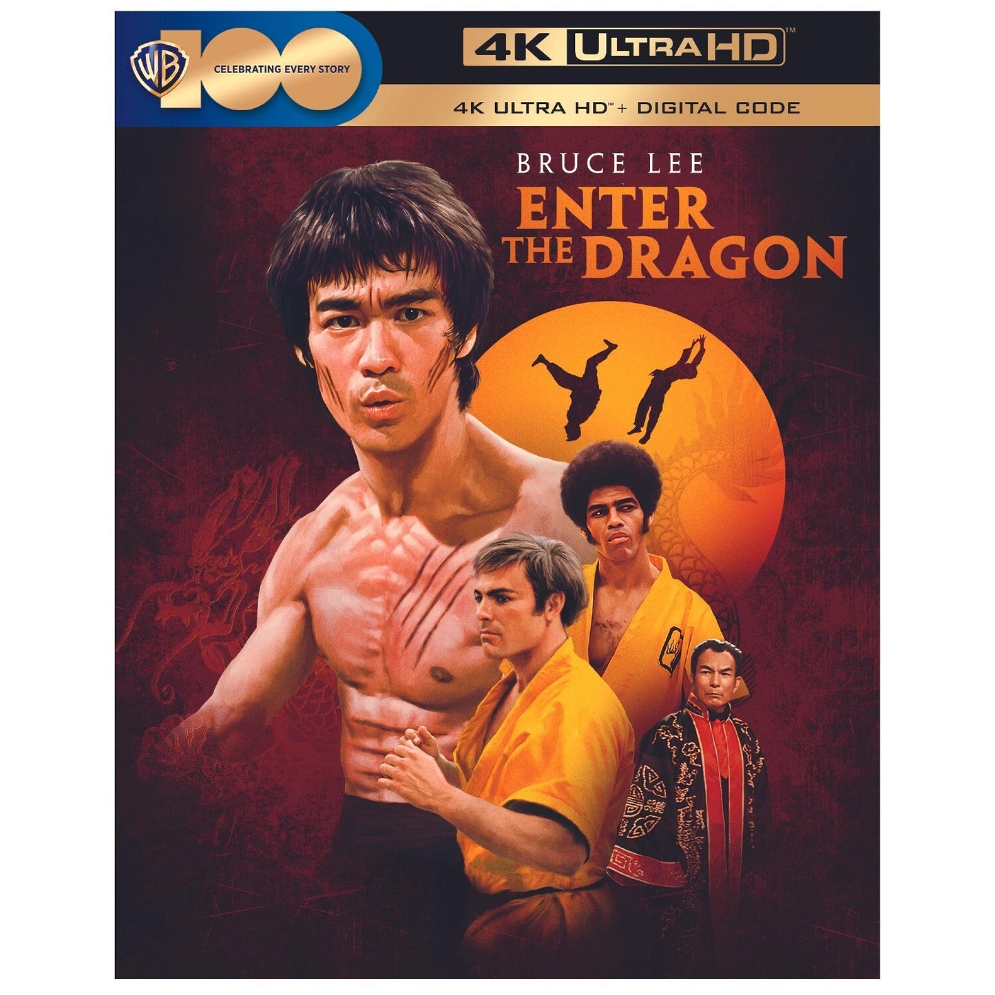 Enter the Dragon 4K Ultra HD DVD