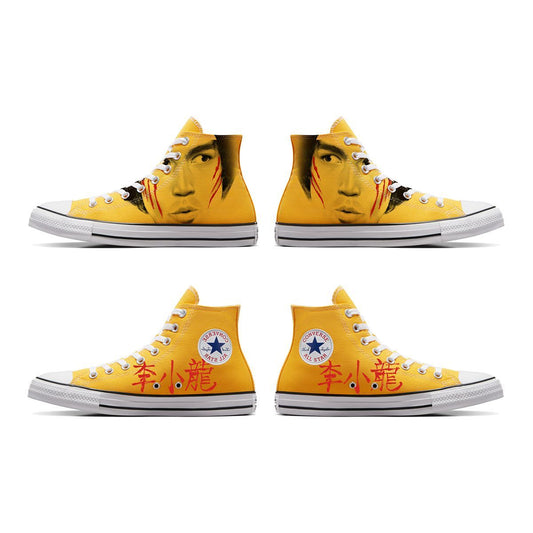Lee Little Dragon Converse All-Star High Tops