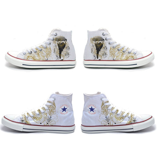 Dragon Kick Converse All-Star High Tops