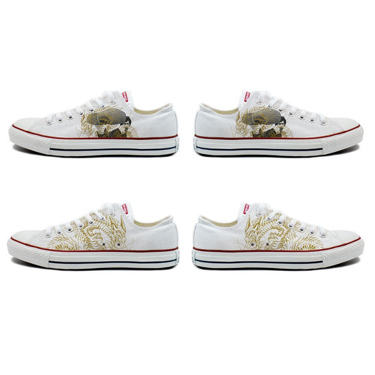 Dragon Kick Converse All-Star Low Tops