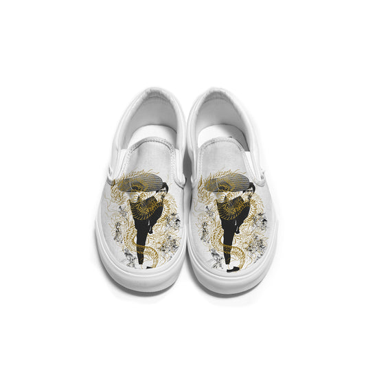 Dragon Kick Vans Slip-On